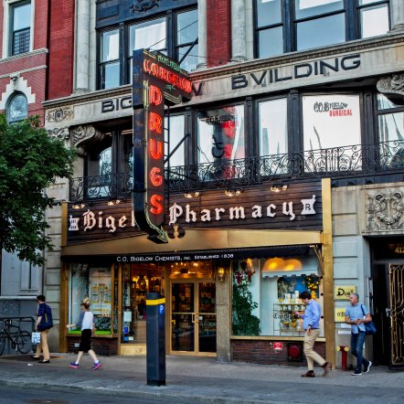 C.O. Bigelow Pinterest